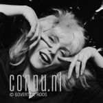 10-11-1977 Blondie Debbie Harry at studio in Amsterdam Photo: Govert de Roos/Connu